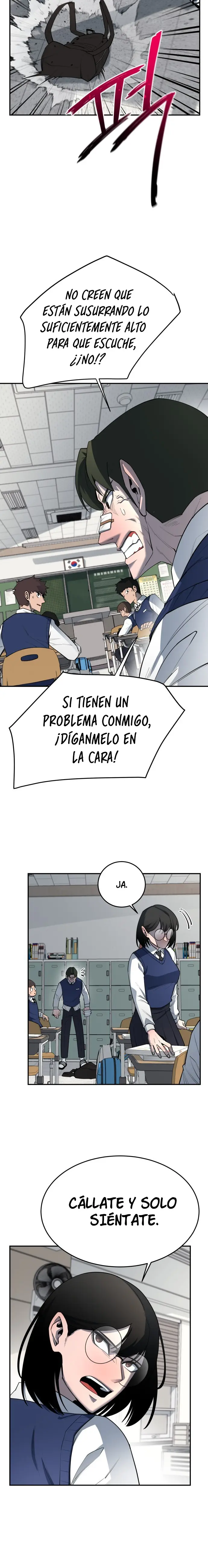La vida escolar del líder de la tierra capítulo 4, página 9