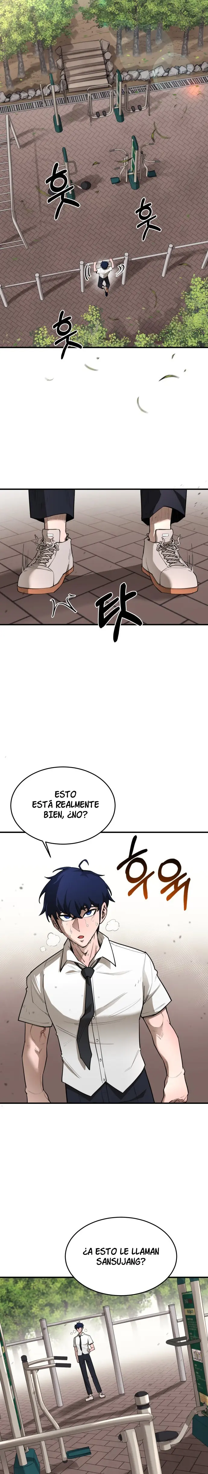 La vida escolar del líder de la tierra capítulo 4, página 21