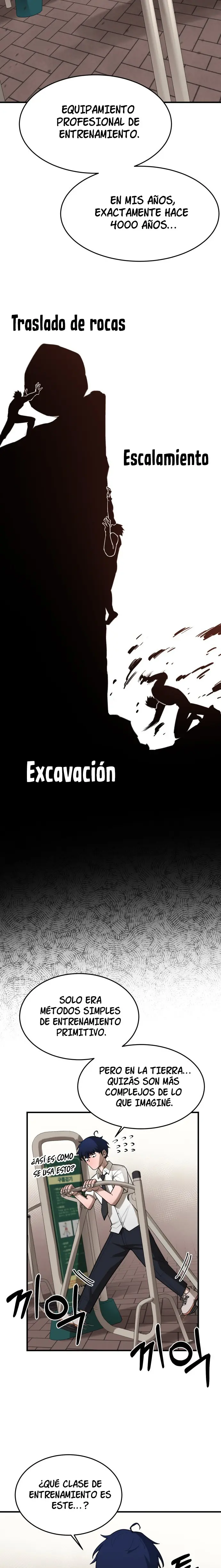 La vida escolar del líder de la tierra capítulo 4, página 22