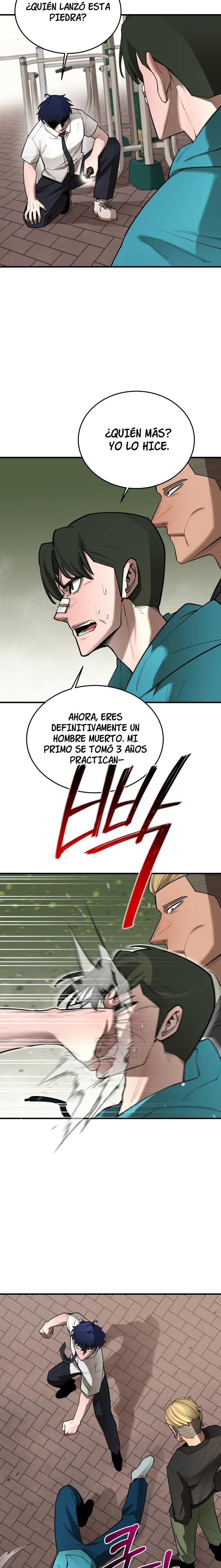 La vida escolar del líder de la tierra capítulo 4, página 24