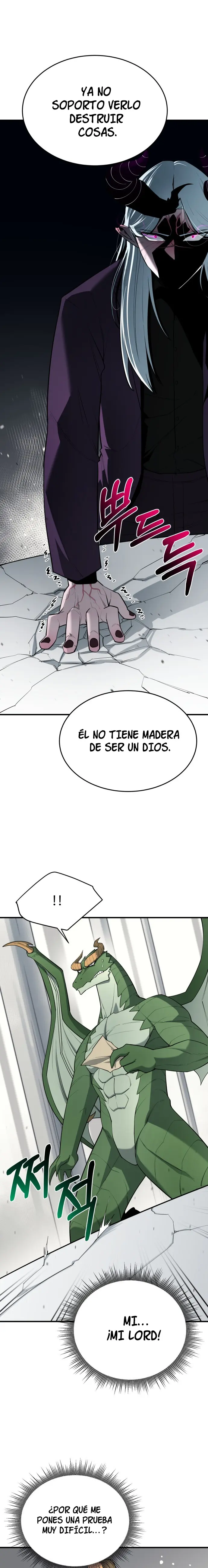 La vida escolar del líder de la tierra capítulo 5, página 10
