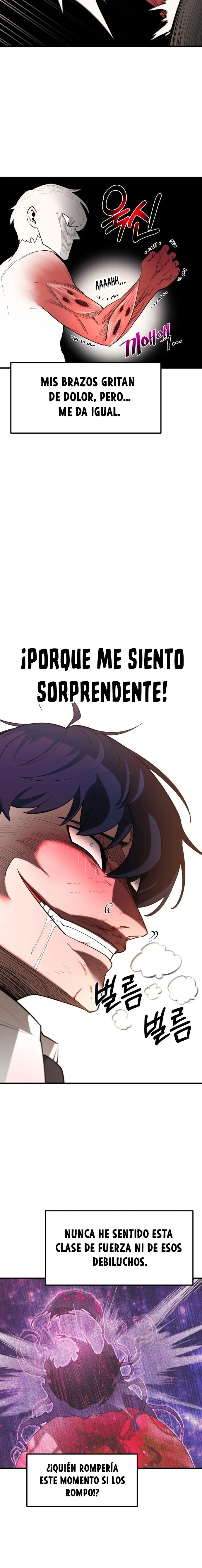 La vida escolar del líder de la tierra capítulo 5, página 19
