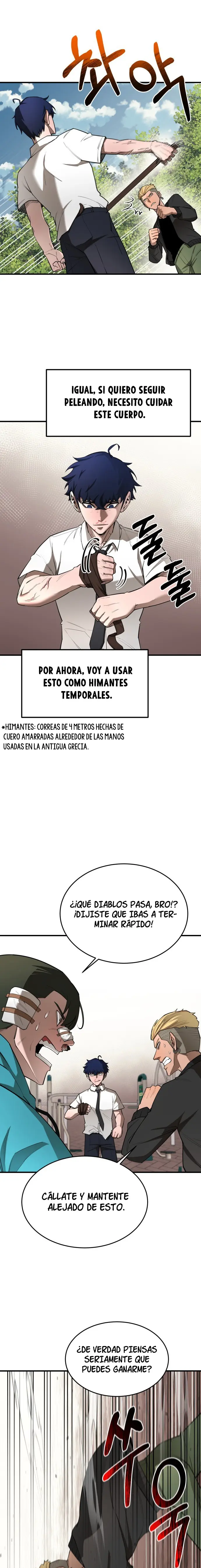 La vida escolar del líder de la tierra capítulo 5, página 20