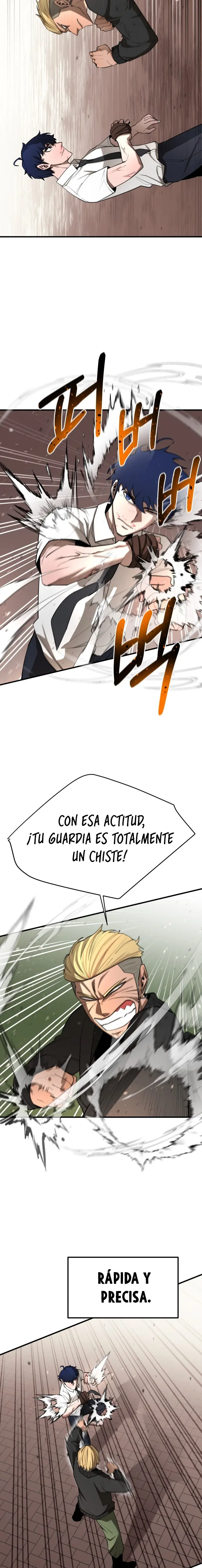 La vida escolar del líder de la tierra capítulo 5, página 21