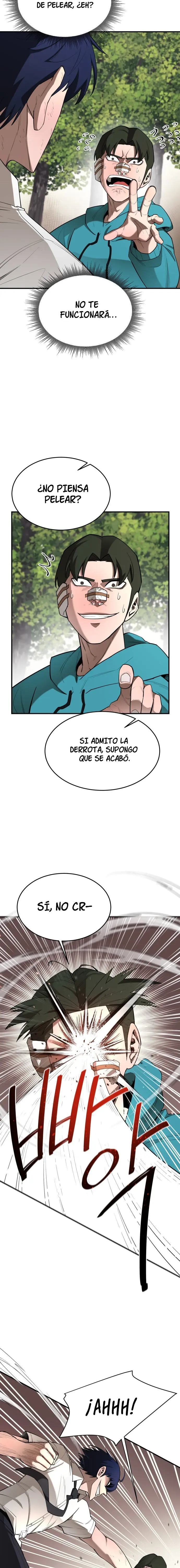 La vida escolar del líder de la tierra capítulo 6, página 3