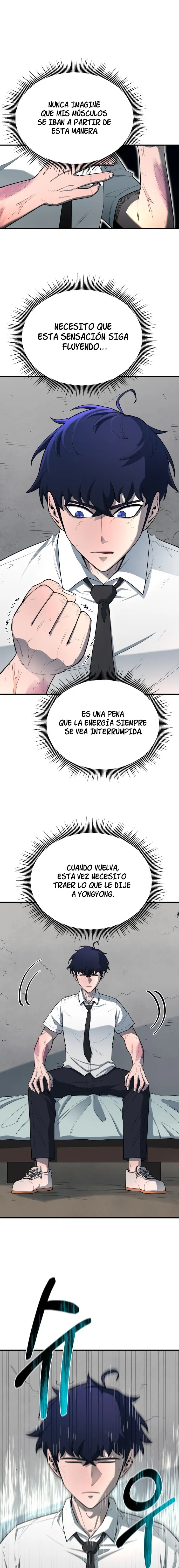 La vida escolar del líder de la tierra capítulo 6, página 8