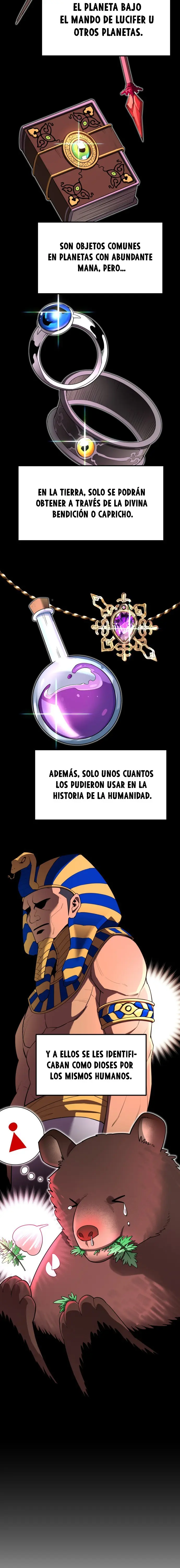 La vida escolar del líder de la tierra capítulo 6, página 12