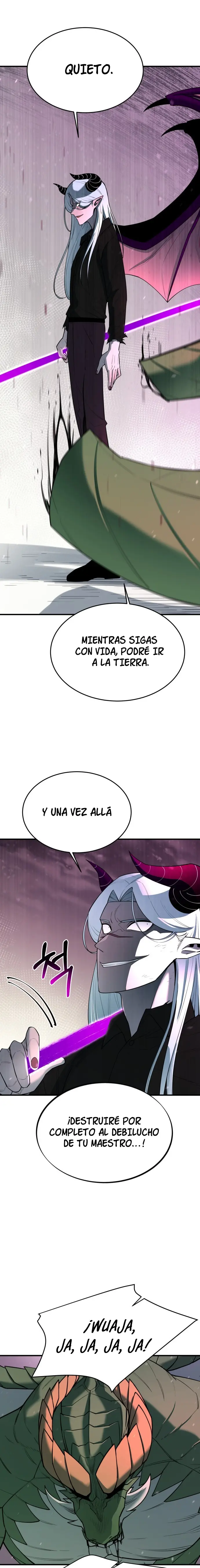 La vida escolar del líder de la tierra capítulo 7, página 8