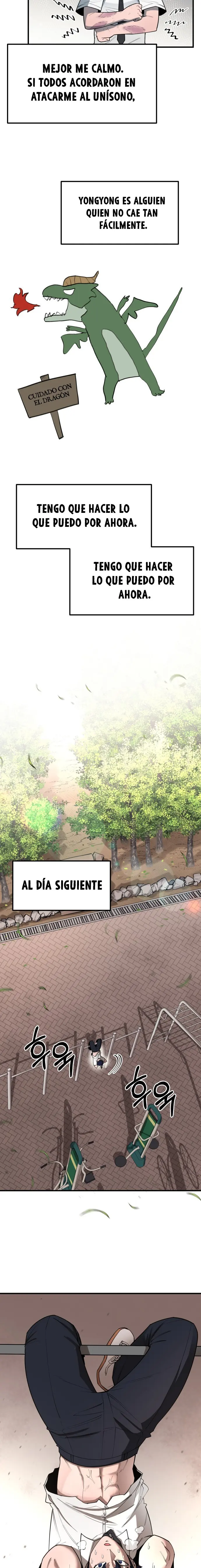 La vida escolar del líder de la tierra capítulo 7, página 18