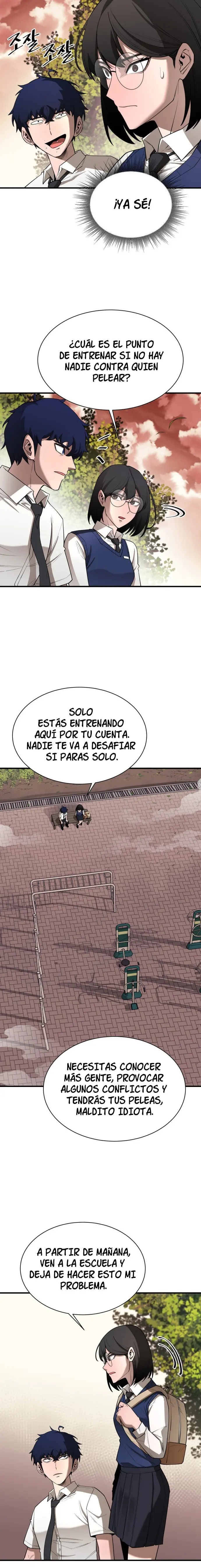 La vida escolar del líder de la tierra capítulo 7, página 23