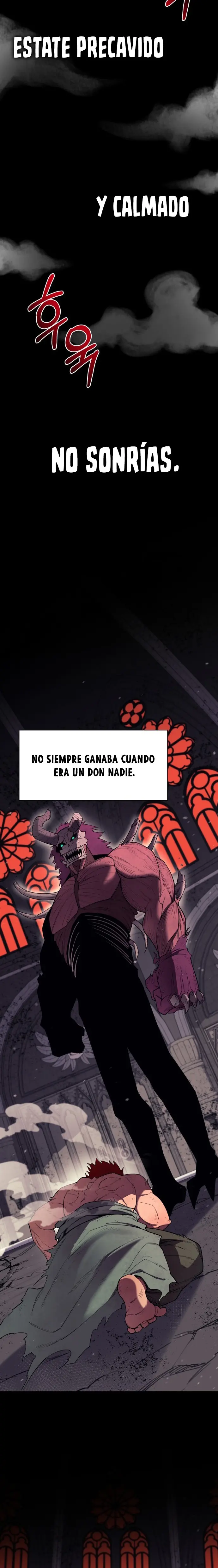 La vida escolar del líder de la tierra capítulo 8, página 19