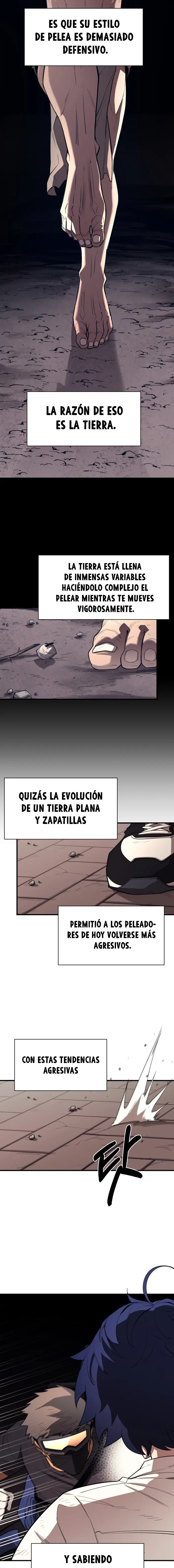 La vida escolar del líder de la tierra capítulo 9, página 7