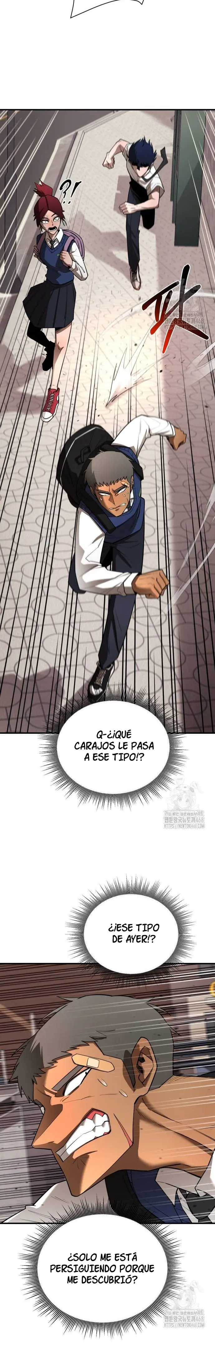 La vida escolar del líder de la tierra capítulo 10, página 20
