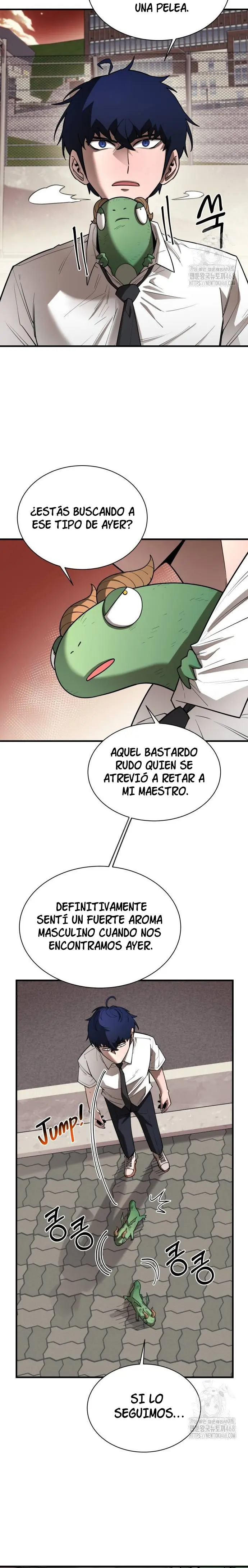 La vida escolar del líder de la tierra capítulo 10, página 23