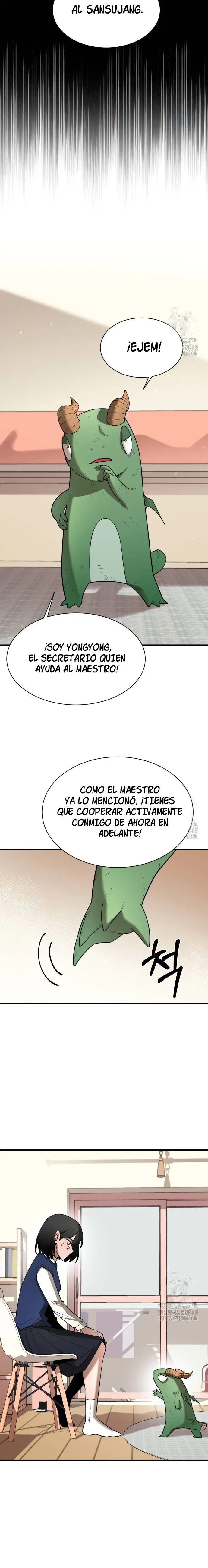 La vida escolar del líder de la tierra capítulo 11, página 11