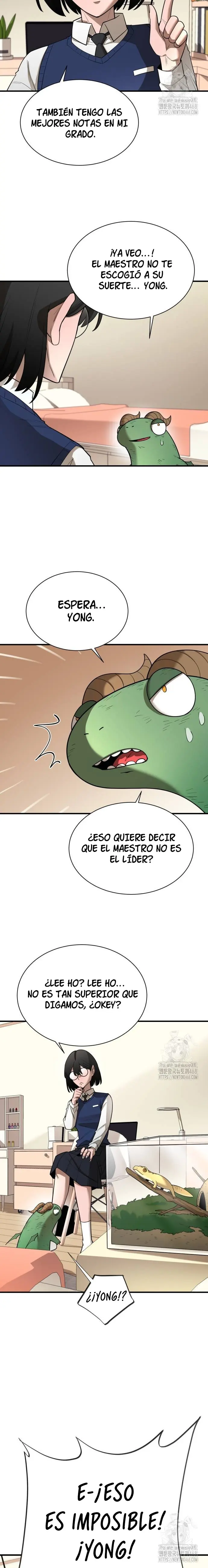 La vida escolar del líder de la tierra capítulo 11, página 13