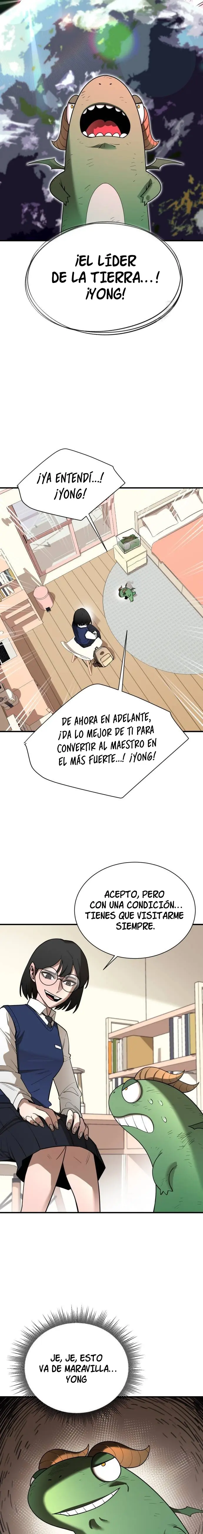 La vida escolar del líder de la tierra capítulo 11, página 15
