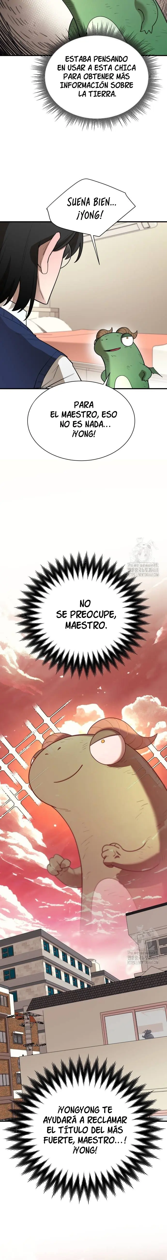La vida escolar del líder de la tierra capítulo 11, página 16