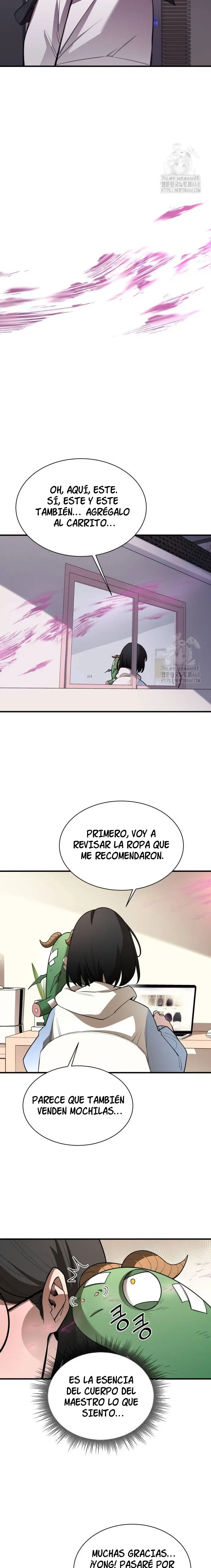 La vida escolar del líder de la tierra capítulo 11, página 21