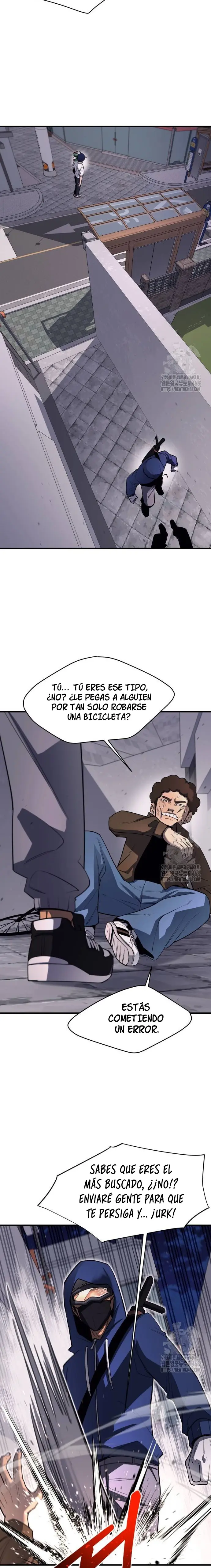 La vida escolar del líder de la tierra capítulo 11, página 24