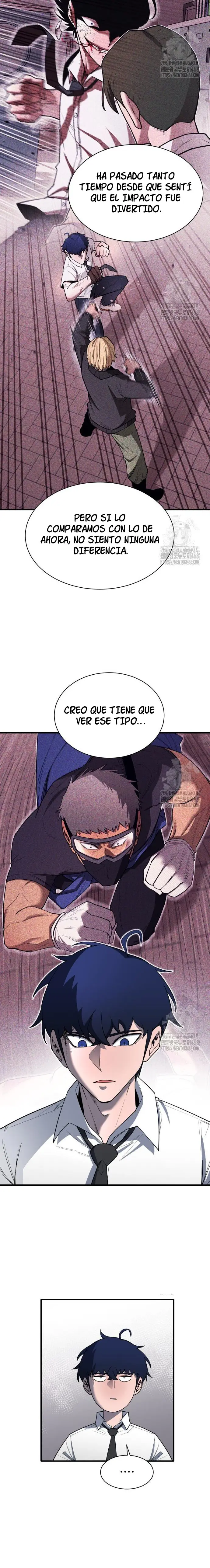 La vida escolar del líder de la tierra capítulo 12, página 14