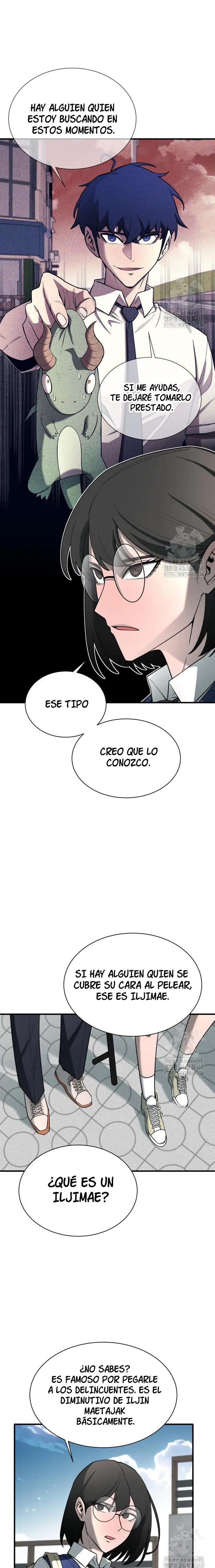 La vida escolar del líder de la tierra capítulo 12, página 24