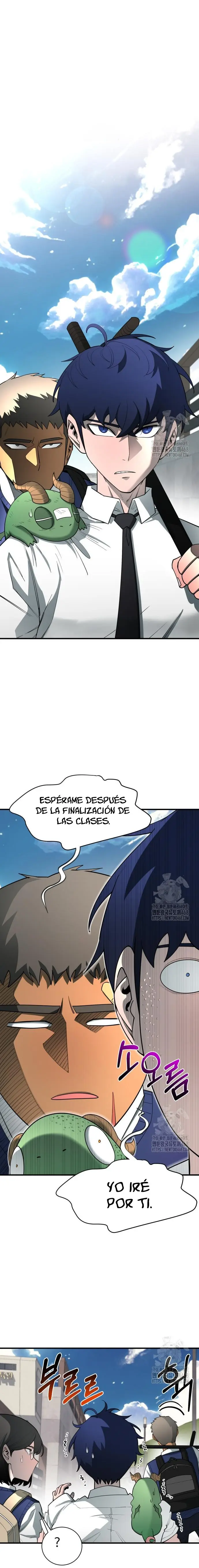 La vida escolar del líder de la tierra capítulo 13, página 2