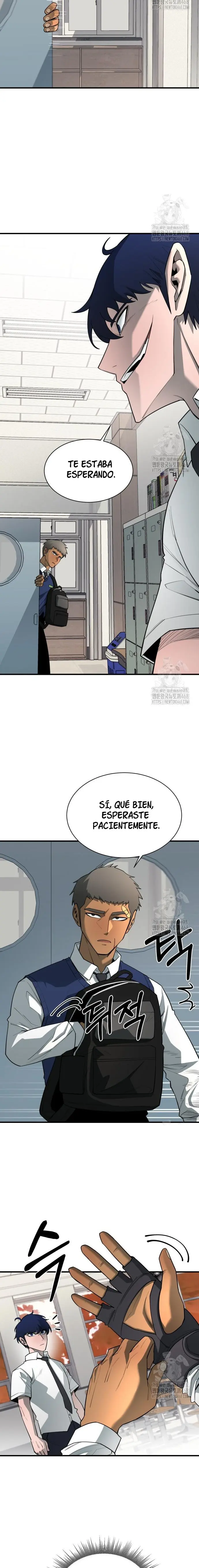 La vida escolar del líder de la tierra capítulo 13, página 6
