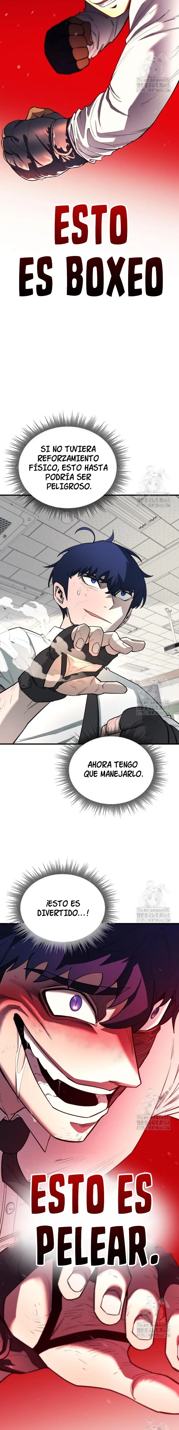 La vida escolar del líder de la tierra capítulo 13, página 15