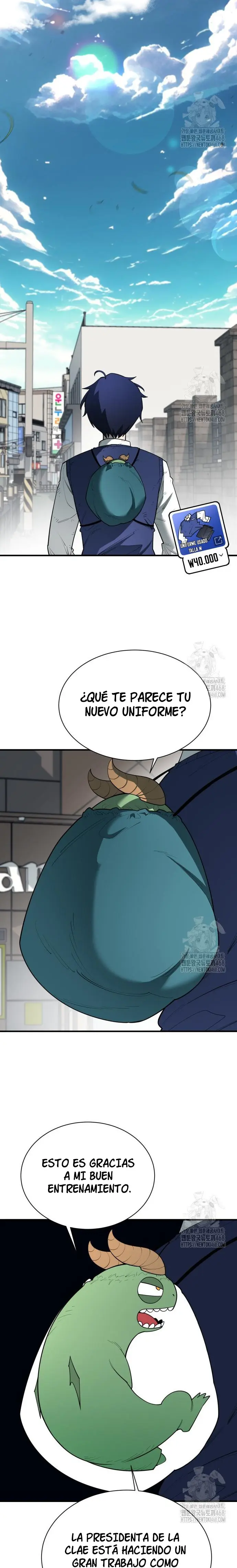La vida escolar del líder de la tierra capítulo 14, página 24