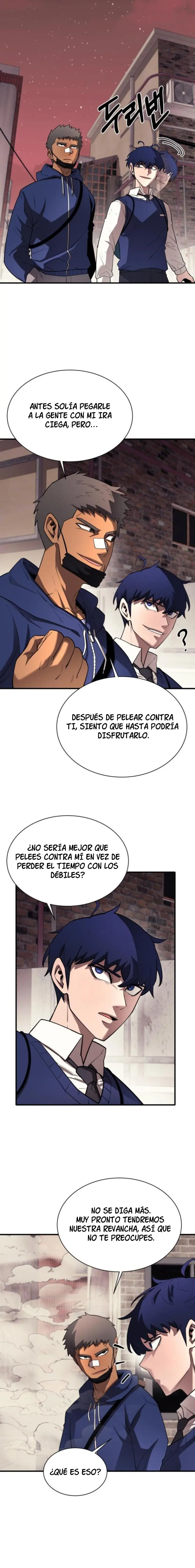 La vida escolar del líder de la tierra capítulo 15, página 4