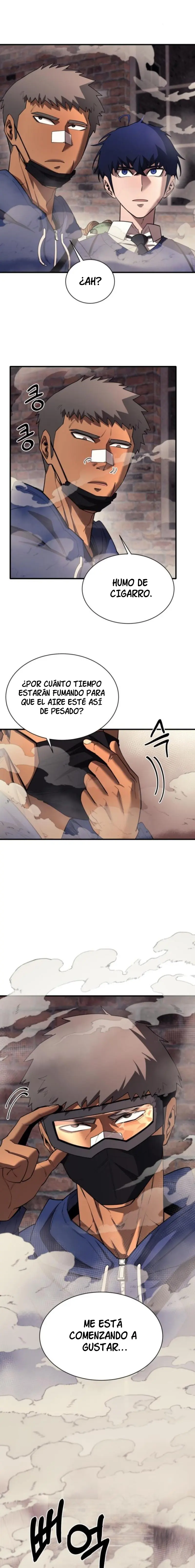 La vida escolar del líder de la tierra capítulo 15, página 5