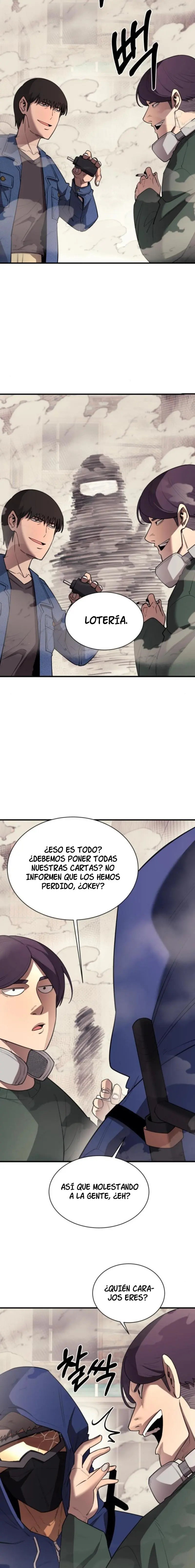 La vida escolar del líder de la tierra capítulo 15, página 6