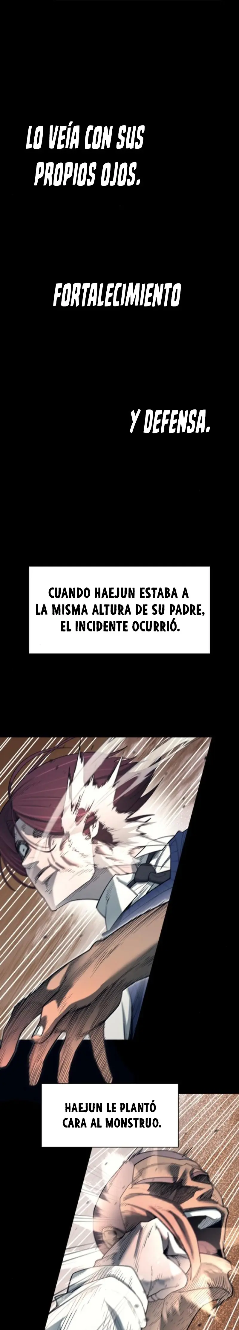 La vida escolar del líder de la tierra capítulo 15, página 21
