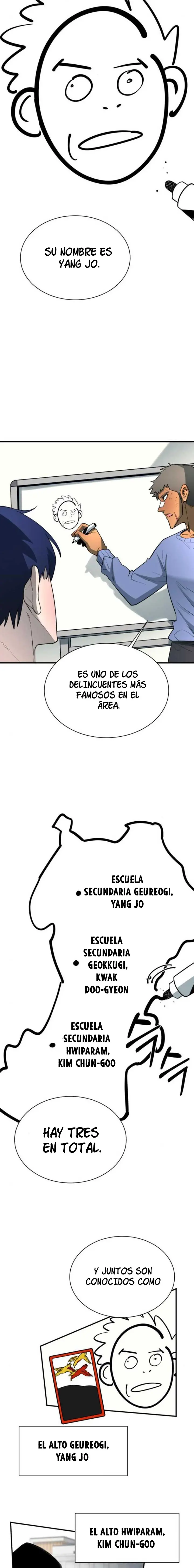 La vida escolar del líder de la tierra capítulo 16, página 13