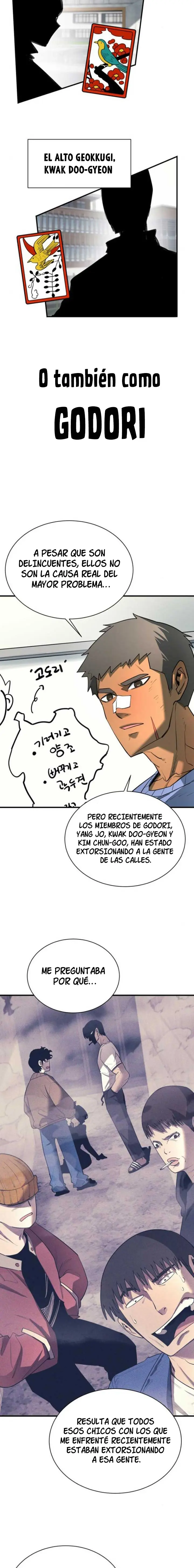 La vida escolar del líder de la tierra capítulo 16, página 14