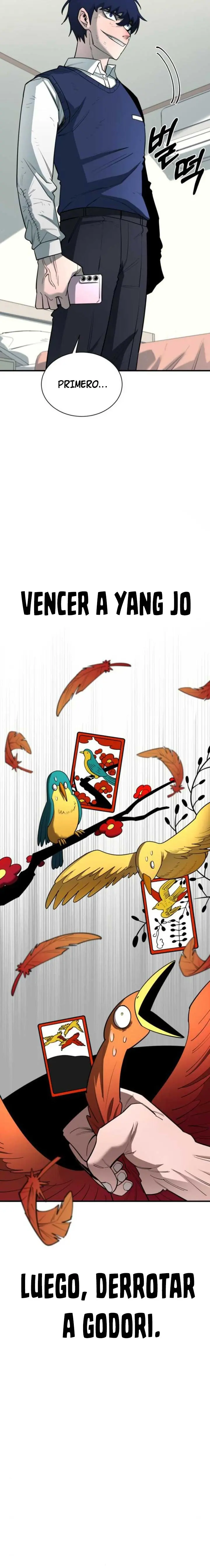 La vida escolar del líder de la tierra capítulo 16, página 24