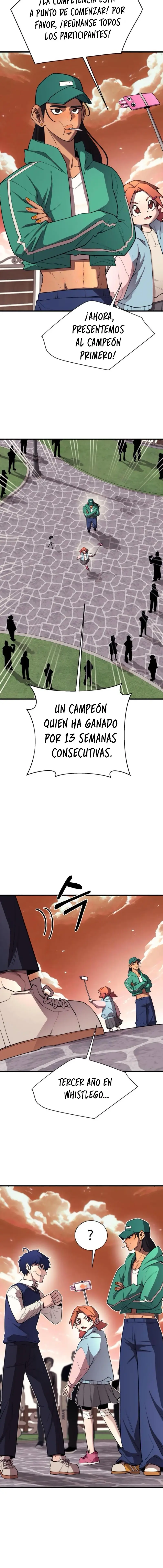 La vida escolar del líder de la tierra capítulo 17, página 17
