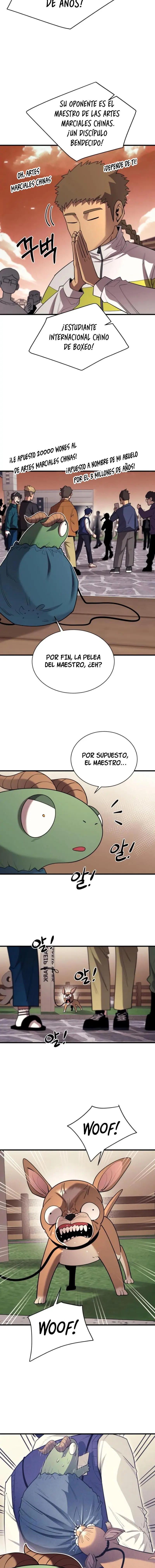La vida escolar del líder de la tierra capítulo 17, página 20