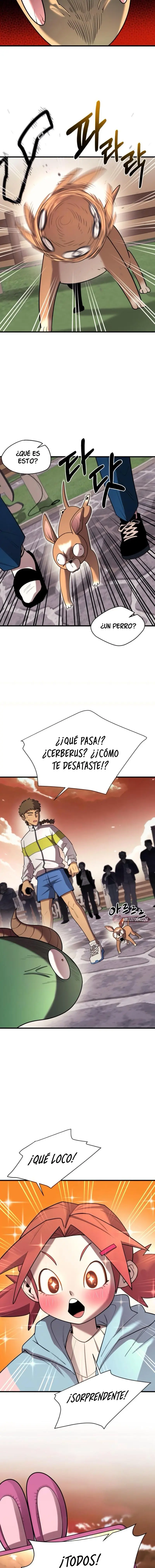 La vida escolar del líder de la tierra capítulo 17, página 22