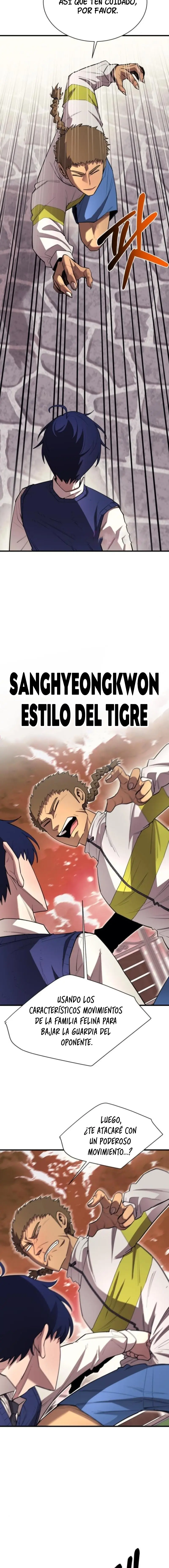 La vida escolar del líder de la tierra capítulo 18, página 3