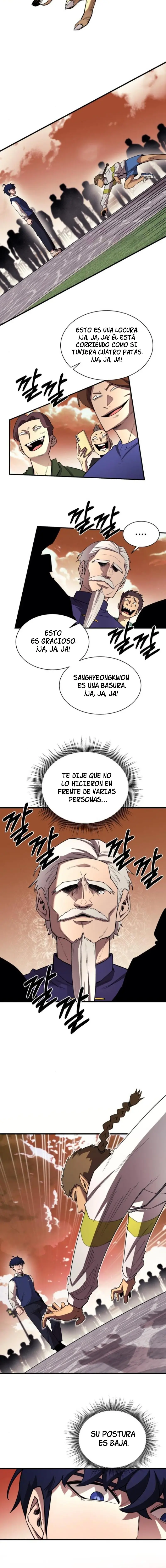 La vida escolar del líder de la tierra capítulo 18, página 11