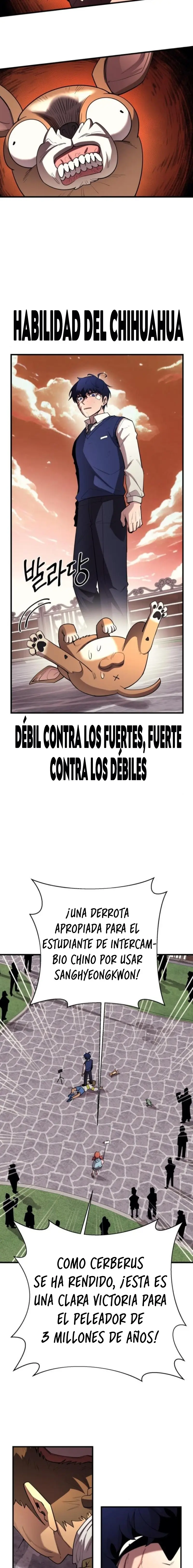 La vida escolar del líder de la tierra capítulo 18, página 19