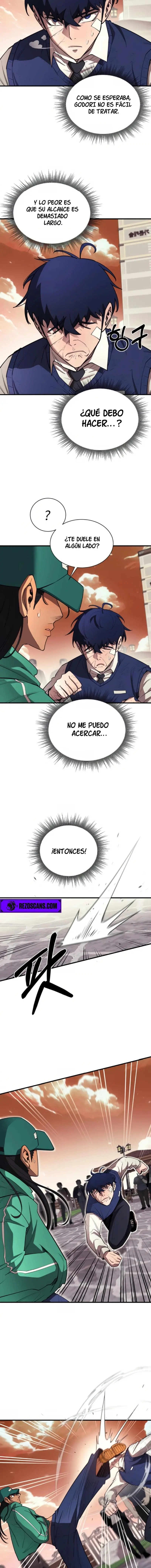 La vida escolar del líder de la tierra capítulo 19, página 10