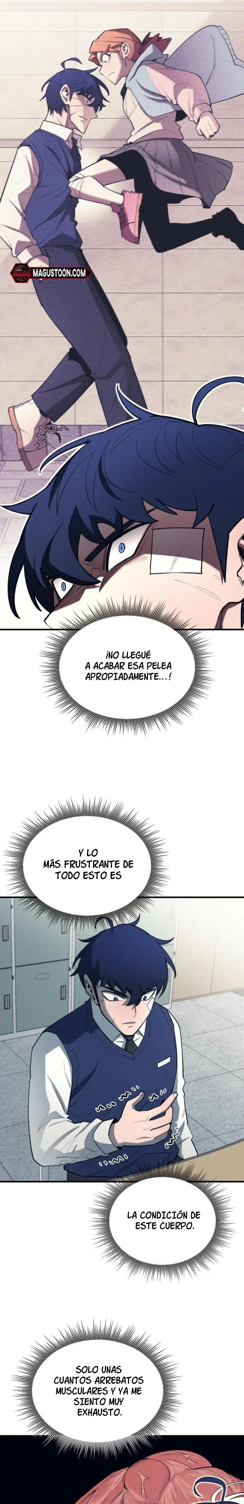 La vida escolar del líder de la tierra capítulo 21, página 12