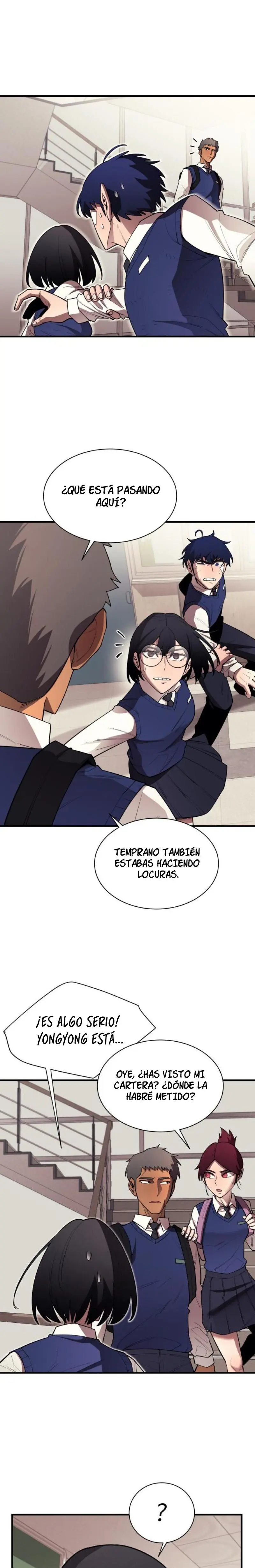 La vida escolar del líder de la tierra capítulo 21, página 15