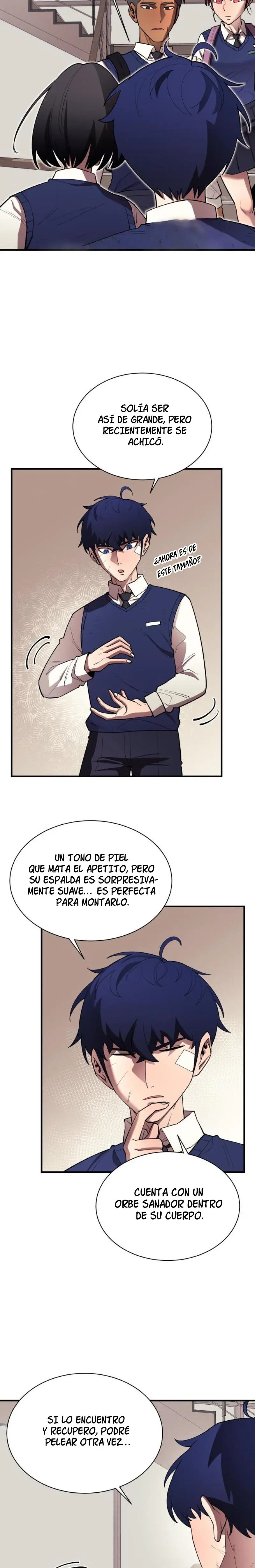 La vida escolar del líder de la tierra capítulo 21, página 17