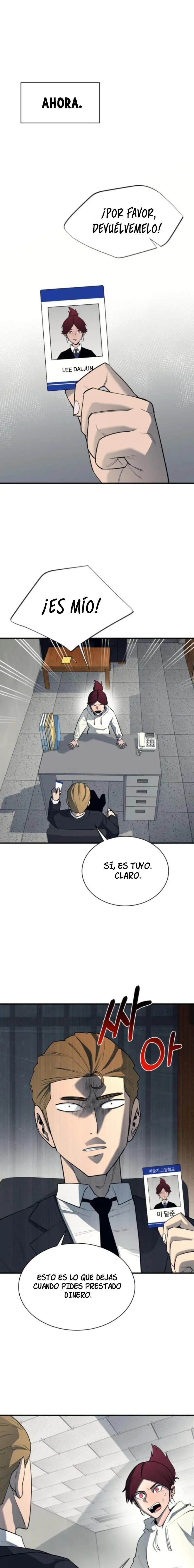 La vida escolar del líder de la tierra capítulo 22, página 4