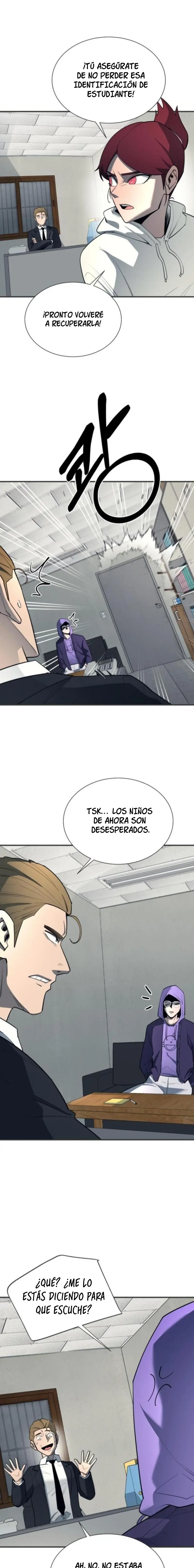 La vida escolar del líder de la tierra capítulo 22, página 7
