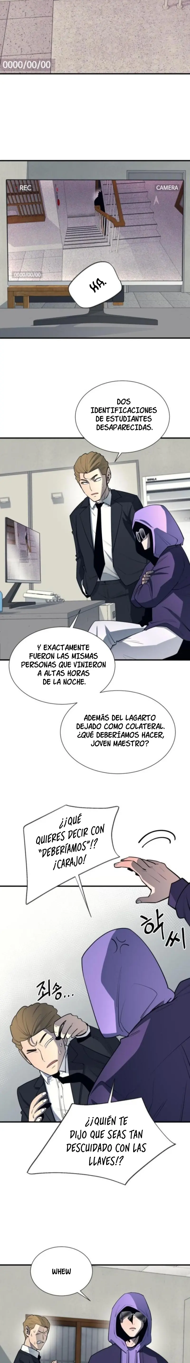 La vida escolar del líder de la tierra capítulo 22, página 21